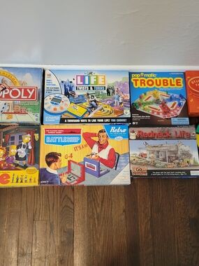 Bundle Of Board Games